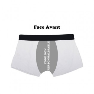 Personalized boxer shorts