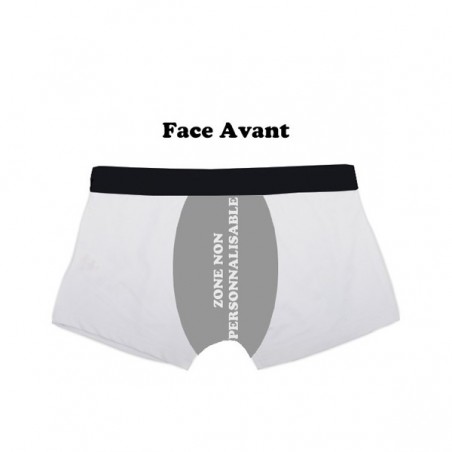 Personalized boxer shorts