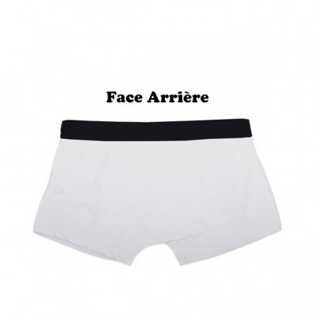 Personalized boxer shorts