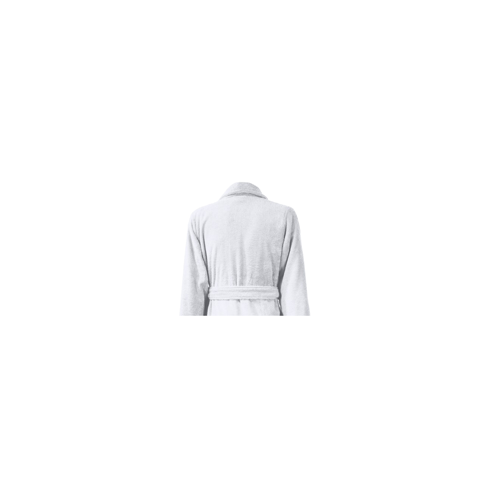 Luxury embroidered bathrobe