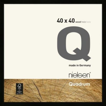 Cadre bois Nielsen Quadrum | 40x40cm