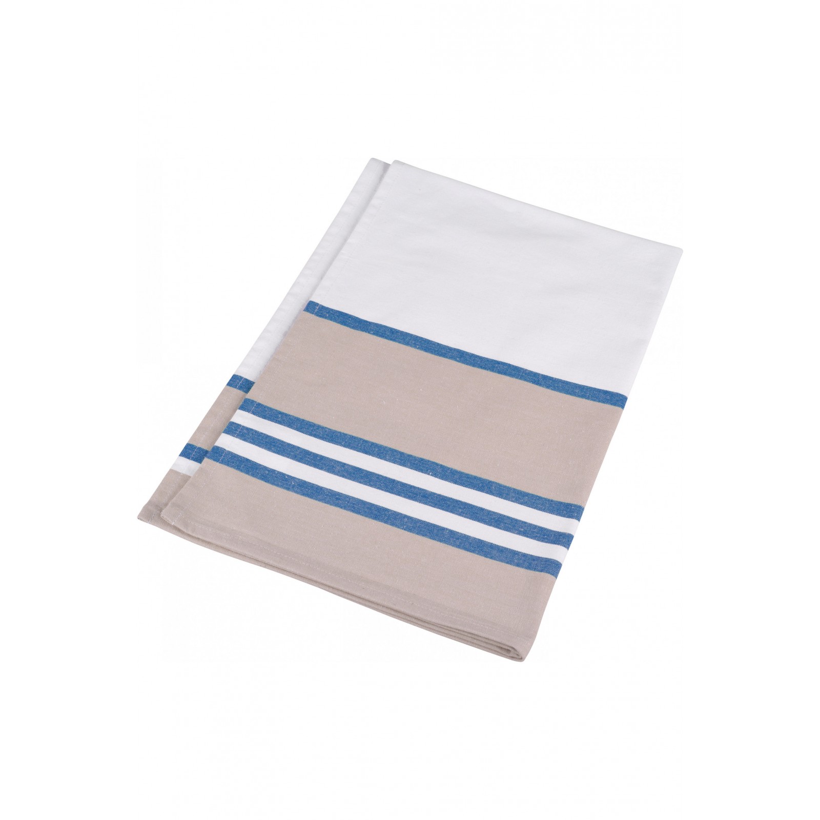 Blue striped kitchen towel - VIRGIN