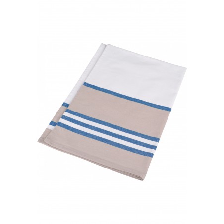 Blue striped kitchen towel - VIRGIN