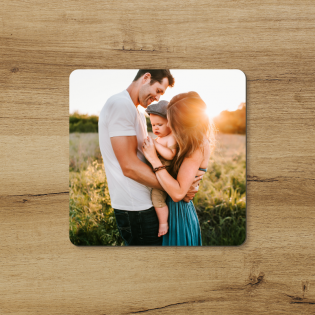 Personalized Cork Coaster | Square