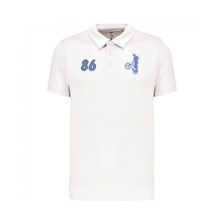 Personalized men's polo shirt