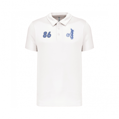 Personalized men's polo shirt