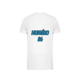 Personalized breathable sports t-shirt | Man