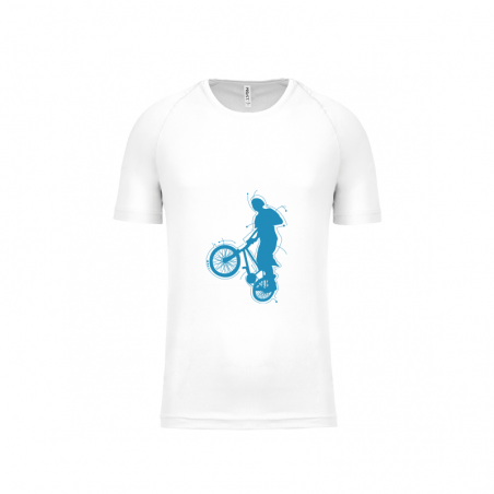 Tee-shirt sport respirant personnalisé | Homme