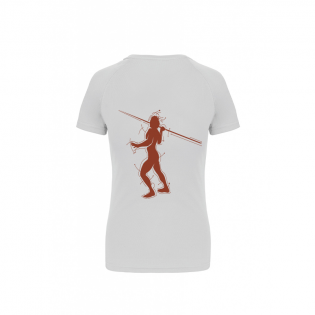 Personalized breathable women's sports T-shirt