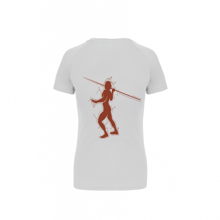 Tee Shirt sport femme respirant personnalisé