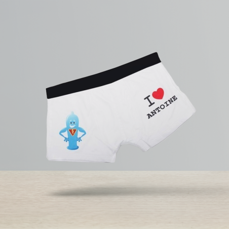 Personalized boxer shorts