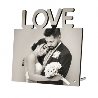 Personalized Love photo frame