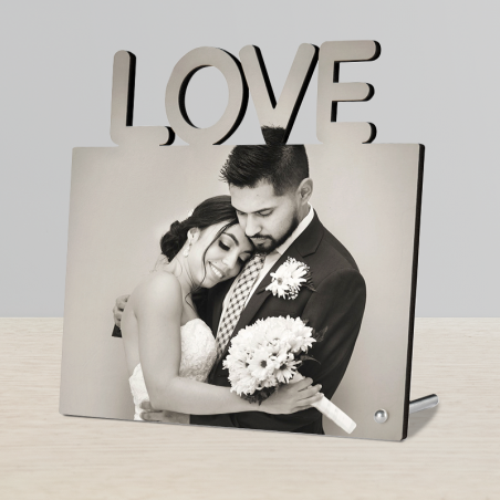 Personalized Love photo frame