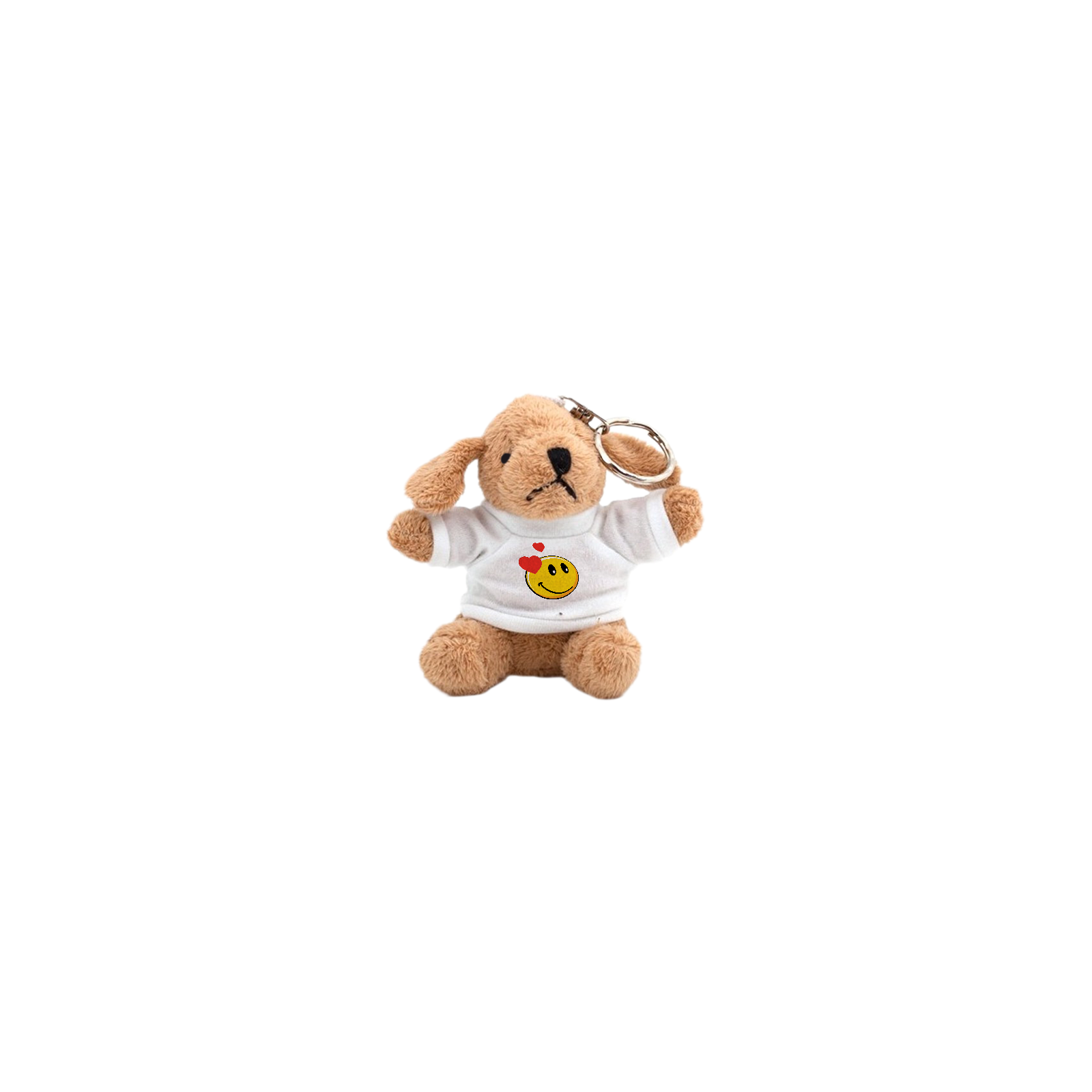 Porte Clef Peluche Chien personnalisé