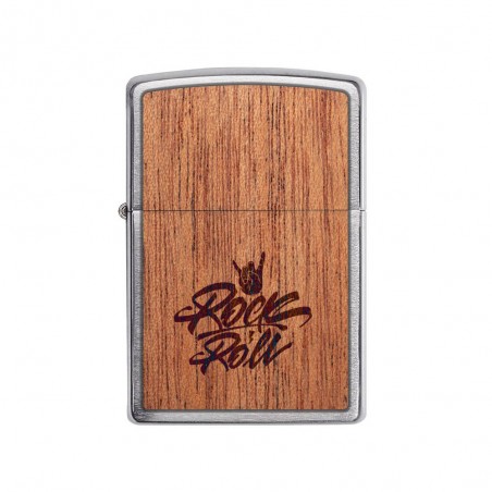 ZIPPO storm lighter personalized by engraving | Rock model