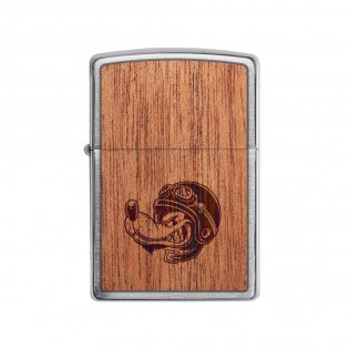 ZIPPO storm lighter personalized by engraving | Biker model