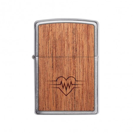 ZIPPO storm lighter personalized by engraving | Electro model