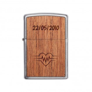 ZIPPO storm lighter personalized by engraving | Electro model