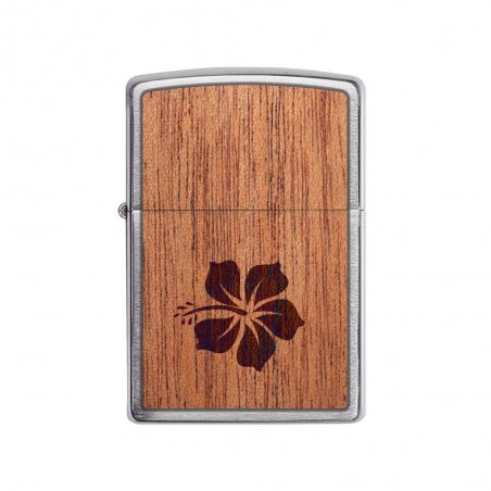 Briquet tempête ZIPPO personnalisé par gravure | Modèle Fleur