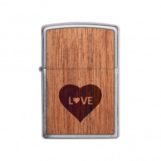 ZIPPO storm lighter personalized by engraving | Model Love