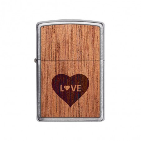 ZIPPO storm lighter personalized by engraving | Model Love