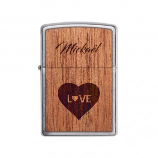 ZIPPO storm lighter personalized by engraving | Model Love