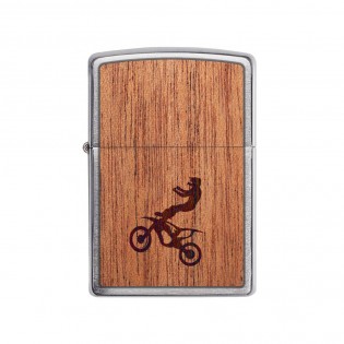 ZIPPO storm lighter personalized by engraving | Motorcycle Model