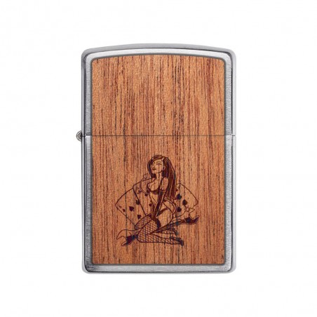 ZIPPO storm lighter personalized by engraving | Pinup Model