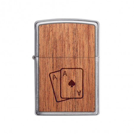 ZIPPO storm lighter personalized by engraving | Poker Model