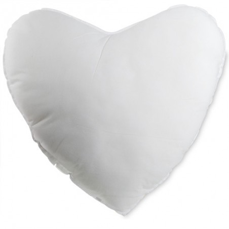 Heart cushion filling 40 x 44 cm