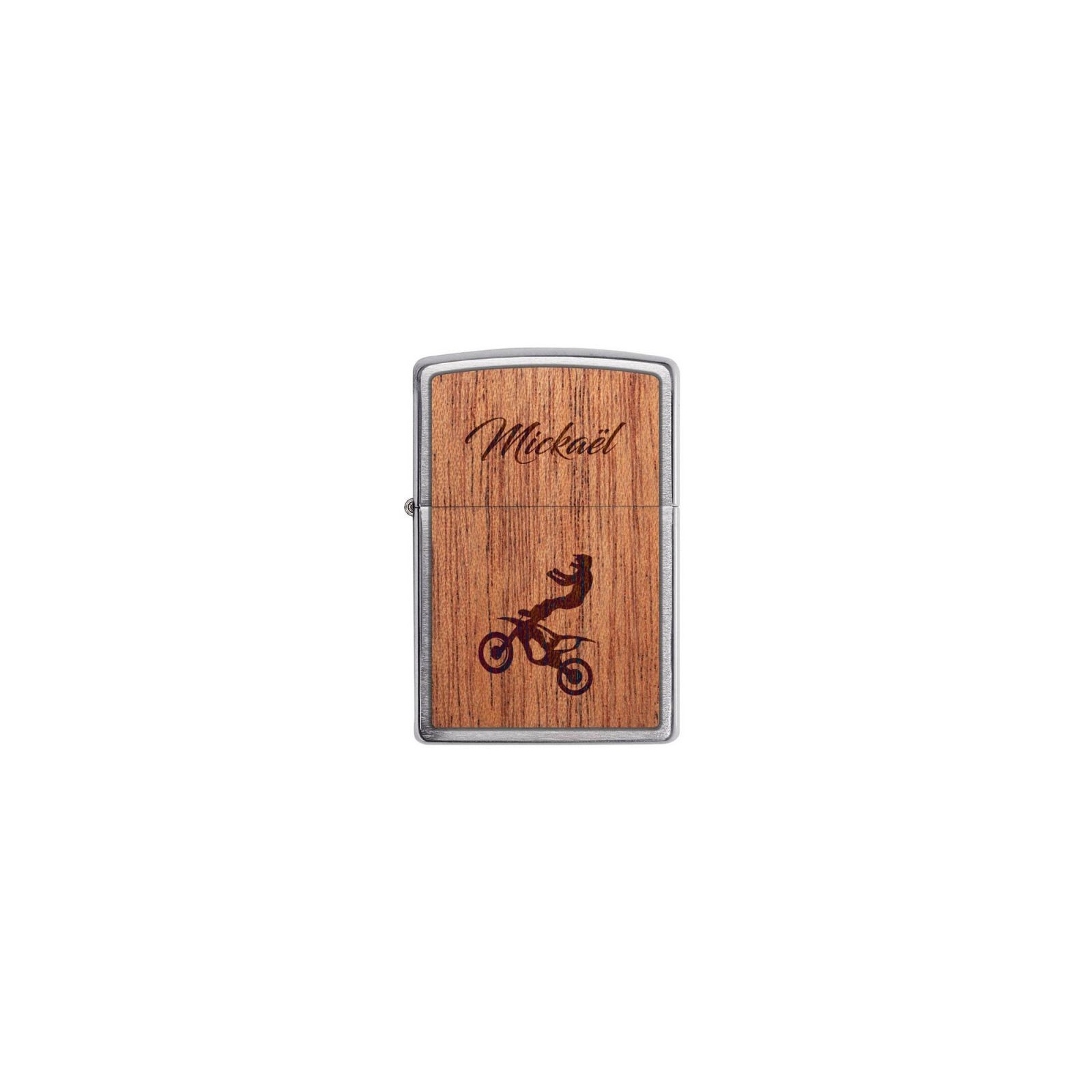 ZIPPO storm lighter personalized by engraving | Motorcycle Model