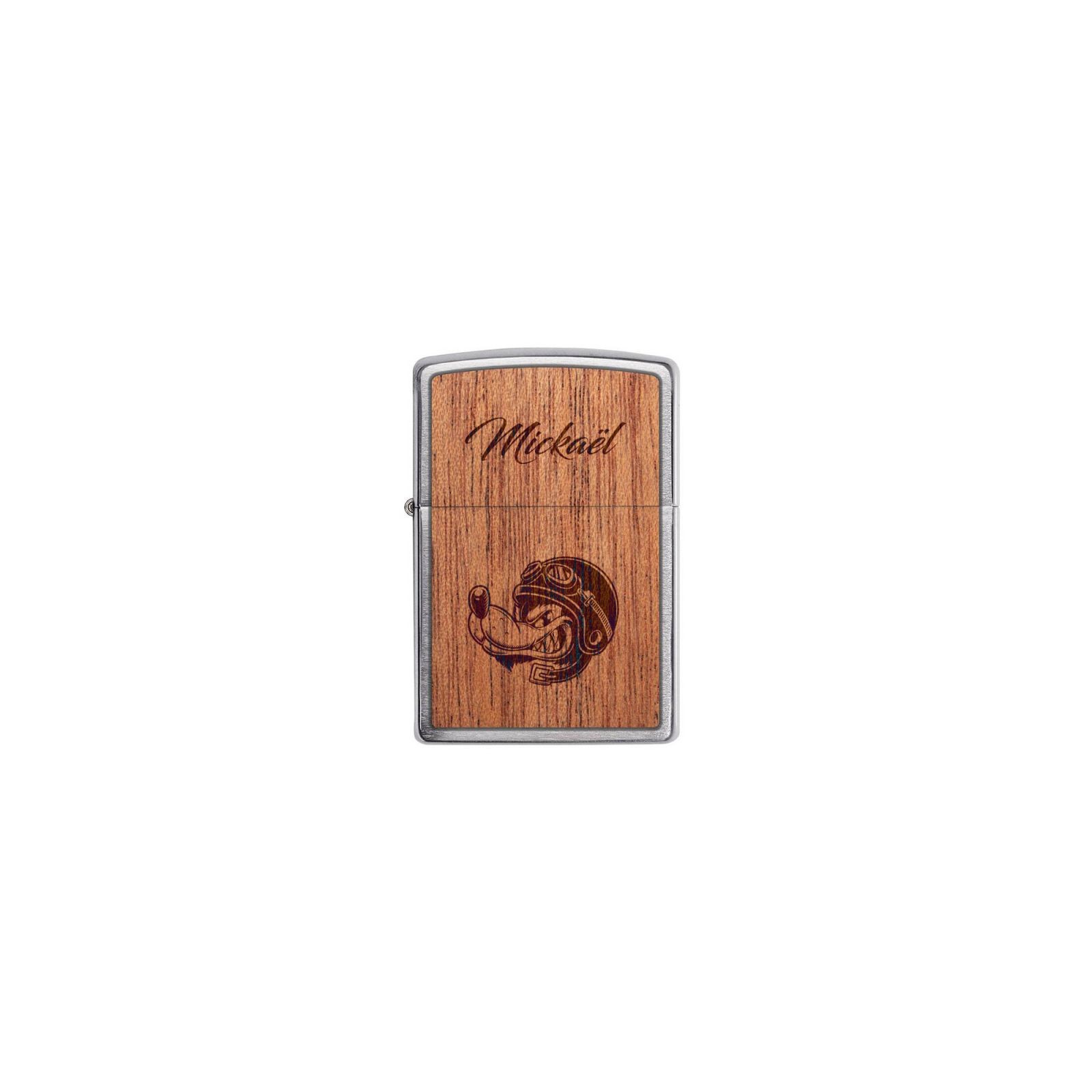 ZIPPO storm lighter personalized by engraving | Biker model