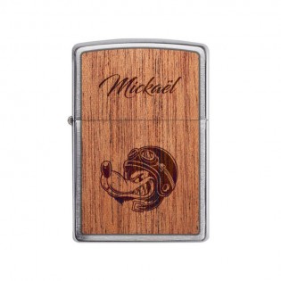 ZIPPO storm lighter personalized by engraving | Biker model