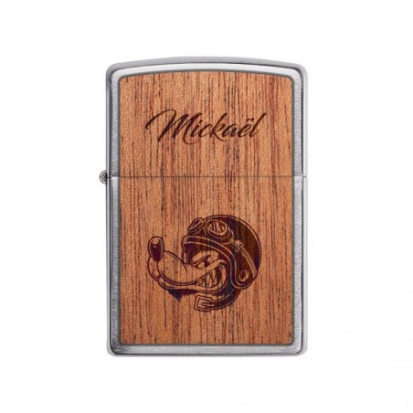 ZIPPO storm lighter personalized by engraving | Biker model