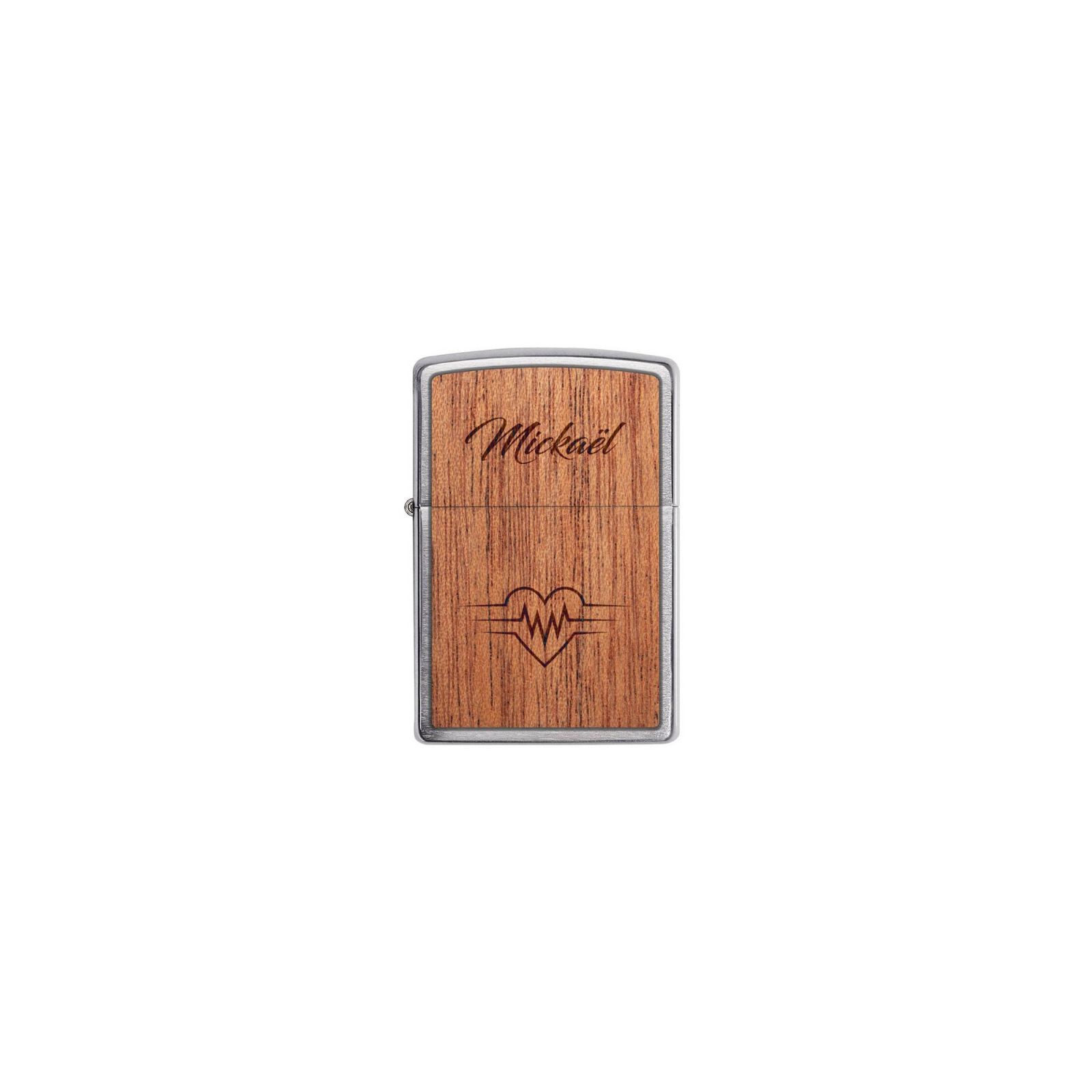 ZIPPO storm lighter personalized by engraving | Electro model