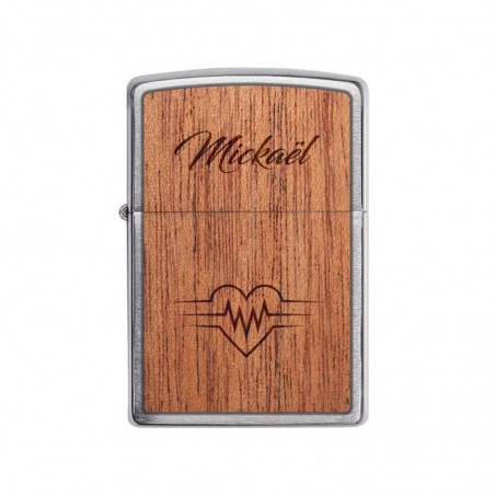 ZIPPO storm lighter personalized by engraving | Electro model