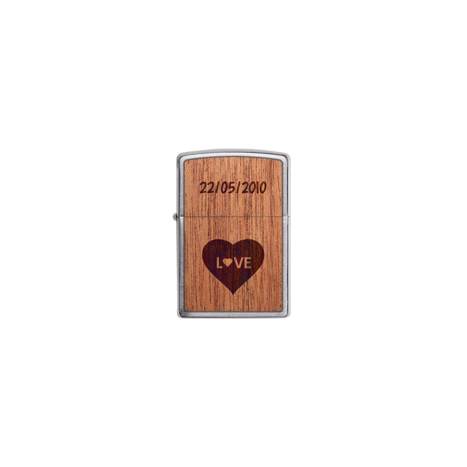 ZIPPO storm lighter personalized by engraving | Model Love