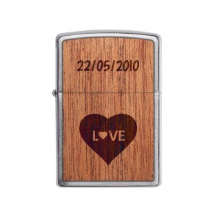 ZIPPO storm lighter personalized by engraving | Model Love