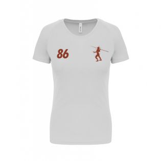 Personalized breathable sports t-shirt | Women