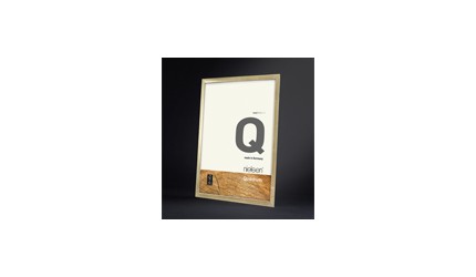 Nielsen Cadre en bois Quadrum XL 50x70 cm - chêne naturel - verre